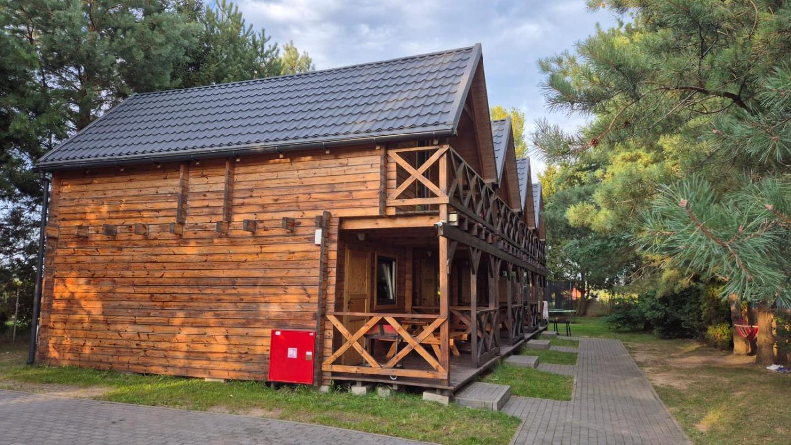 Ustronne Domki Ustronie Morskie Exterior foto